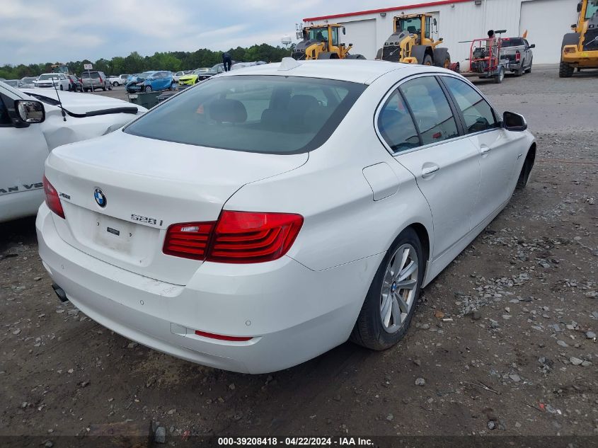 2014 BMW 528I xDrive VIN: WBA5A7C57ED614902 Lot: 39208418