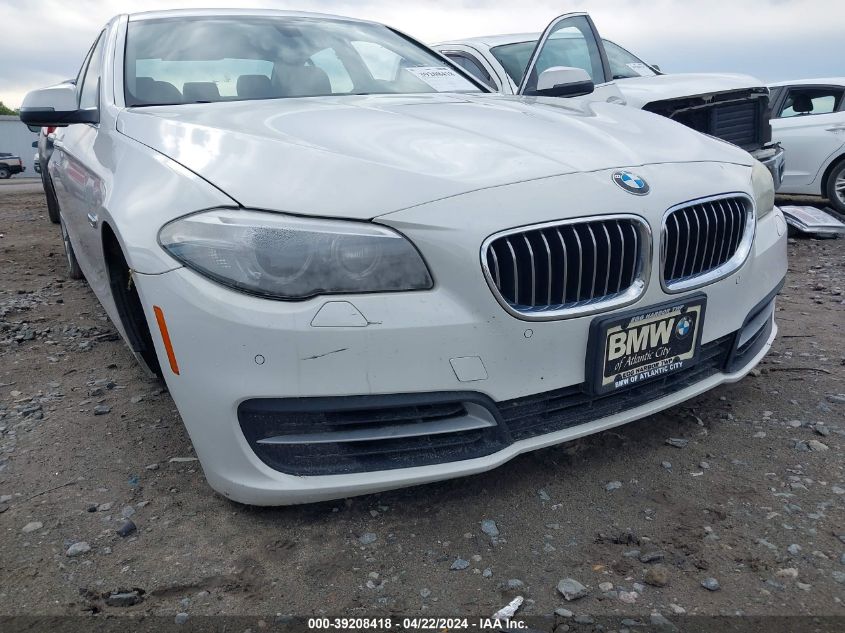 2014 BMW 528I xDrive VIN: WBA5A7C57ED614902 Lot: 39208418