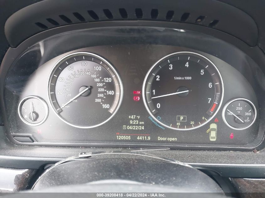 2014 BMW 528I xDrive VIN: WBA5A7C57ED614902 Lot: 39208418