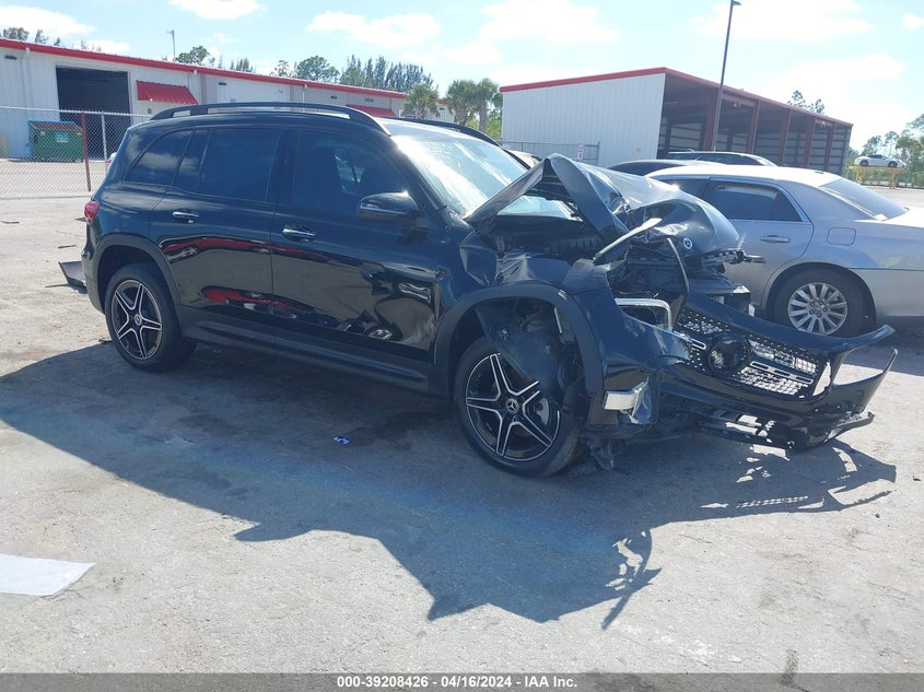 2023 Mercedes-Benz Glb 250 VIN: W1N4M4GB7PW335339 Lot: 39208426