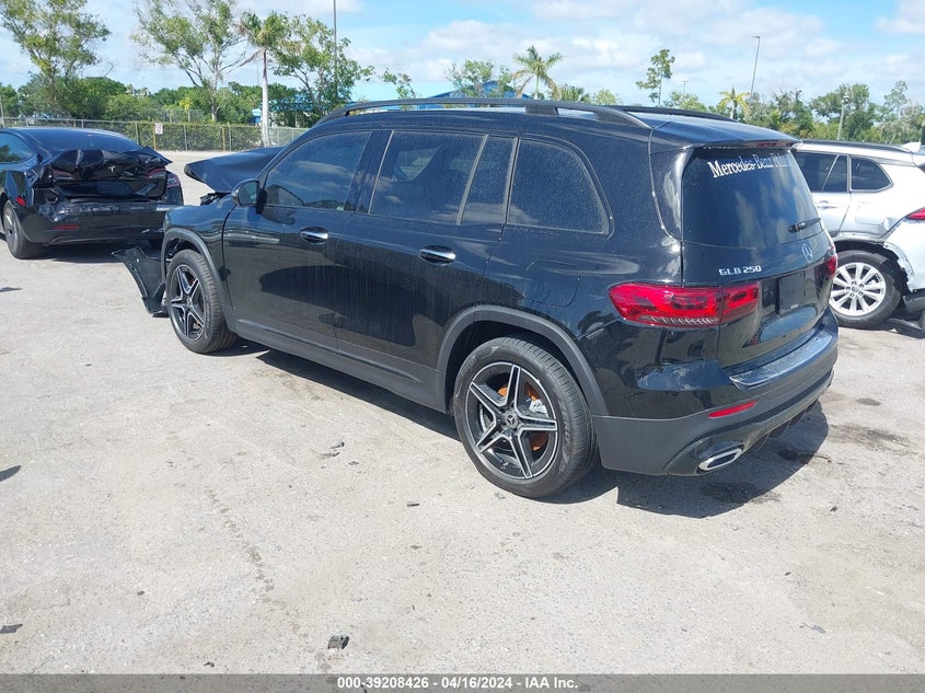 2023 Mercedes-Benz Glb 250 VIN: W1N4M4GB7PW335339 Lot: 39208426