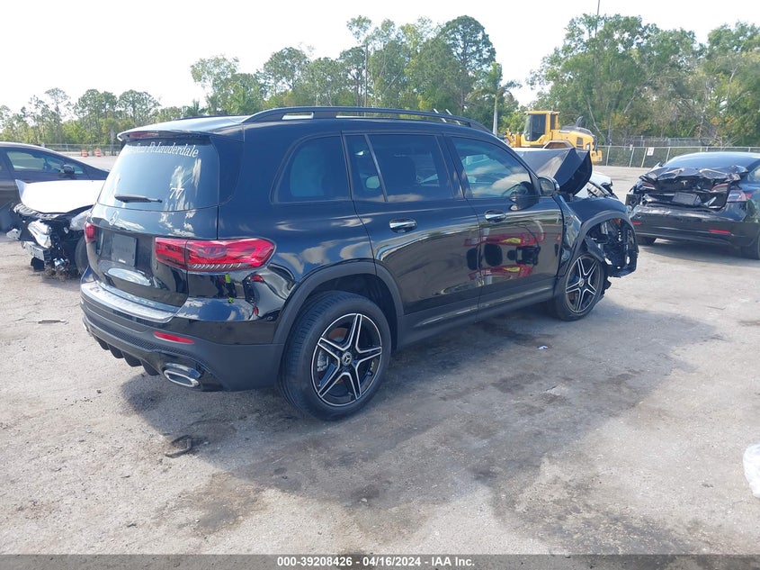 2023 Mercedes-Benz Glb 250 VIN: W1N4M4GB7PW335339 Lot: 39208426