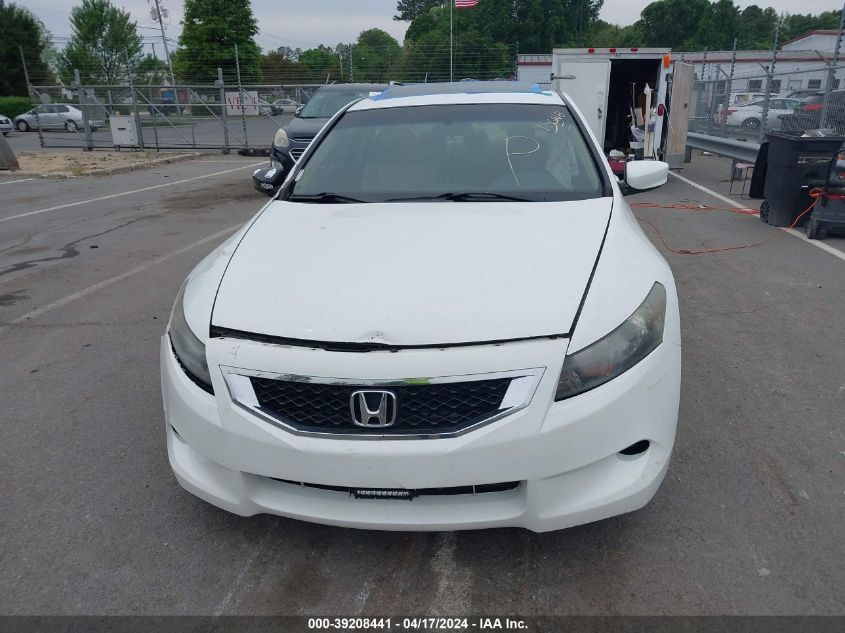 2010 Honda Accord 2.4 Ex-L VIN: 1HGCS1B87AA013728 Lot: 39208441