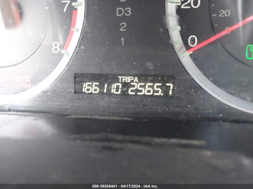 2010 Honda Accord 2.4 Ex-L VIN: 1HGCS1B87AA013728 Lot: 39208441