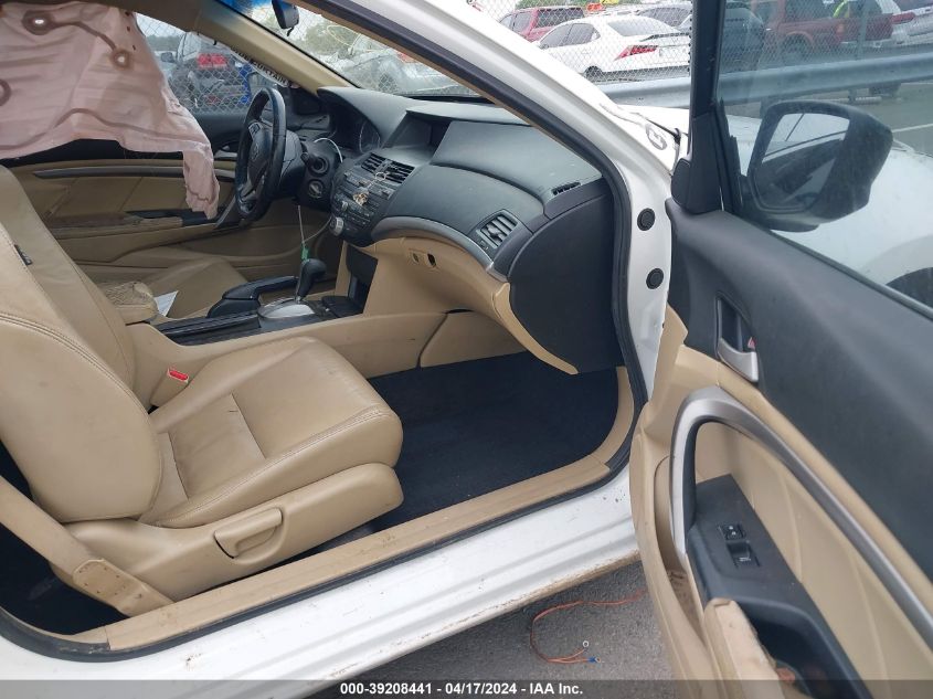 2010 Honda Accord 2.4 Ex-L VIN: 1HGCS1B87AA013728 Lot: 39208441