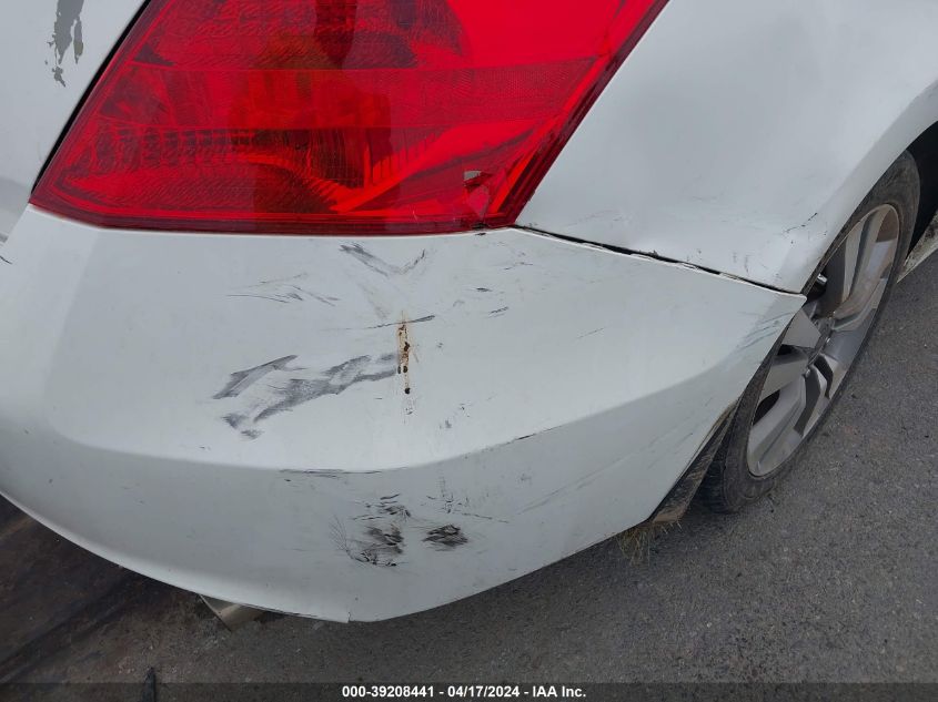 2010 Honda Accord 2.4 Ex-L VIN: 1HGCS1B87AA013728 Lot: 39208441