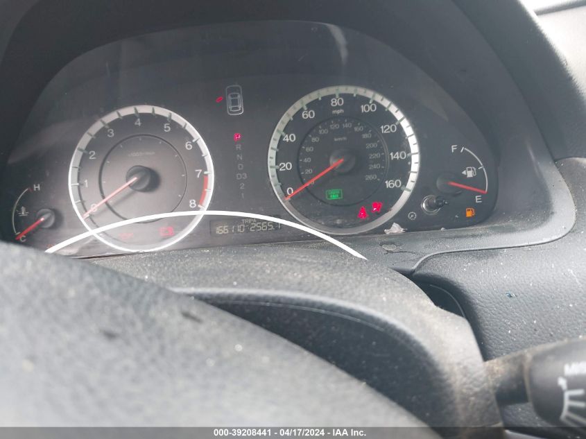 2010 Honda Accord 2.4 Ex-L VIN: 1HGCS1B87AA013728 Lot: 39208441