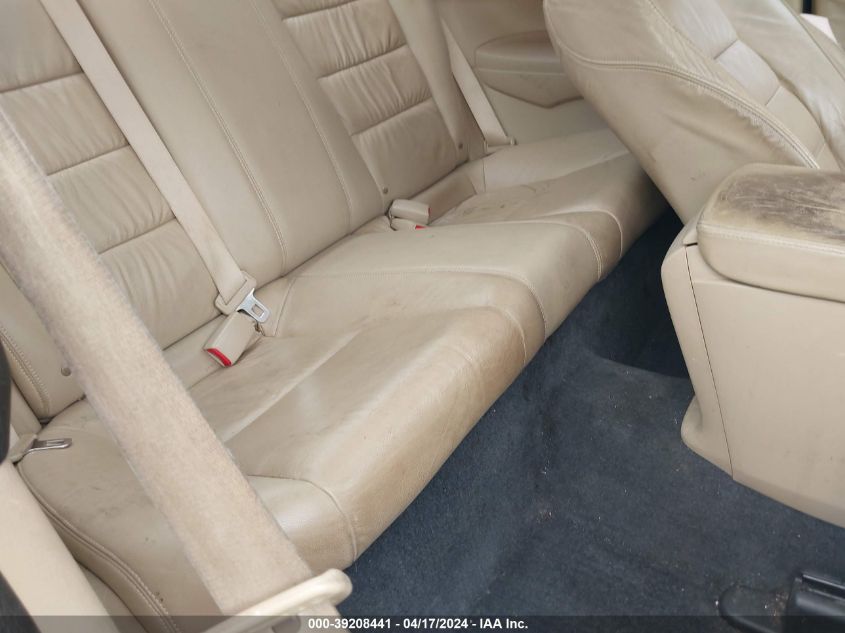 2010 Honda Accord 2.4 Ex-L VIN: 1HGCS1B87AA013728 Lot: 39208441