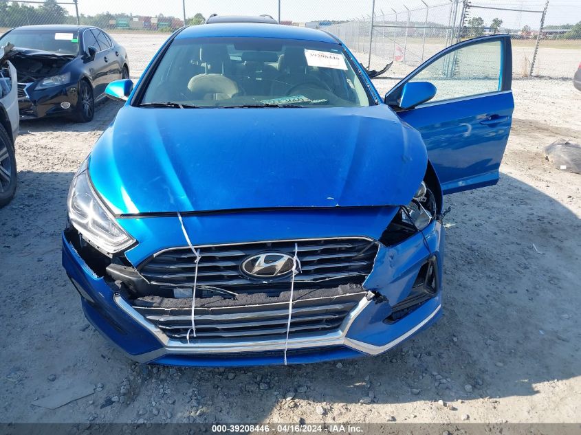 2018 Hyundai Sonata Se VIN: 5NPE24AF8JH626975 Lot: 39208446