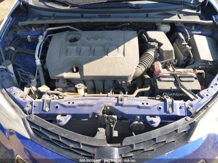 2016 Toyota Corolla S Plus VIN: 5YFBURHE4GP386309 Lot: 39208466