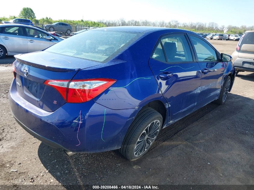 2016 Toyota Corolla S Plus VIN: 5YFBURHE4GP386309 Lot: 39208466