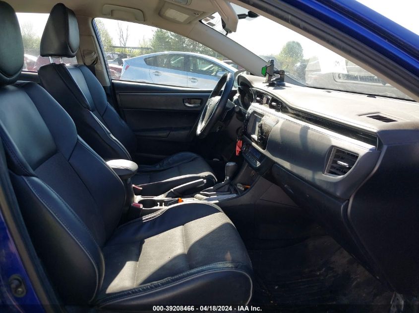 2016 Toyota Corolla S Plus VIN: 5YFBURHE4GP386309 Lot: 39208466