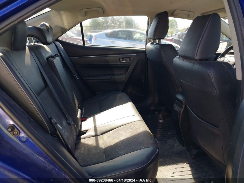 2016 Toyota Corolla S Plus VIN: 5YFBURHE4GP386309 Lot: 39208466