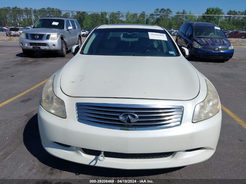 2008 Infiniti G35 Journey VIN: JNKBV61E78M201419 Lot: 39208468