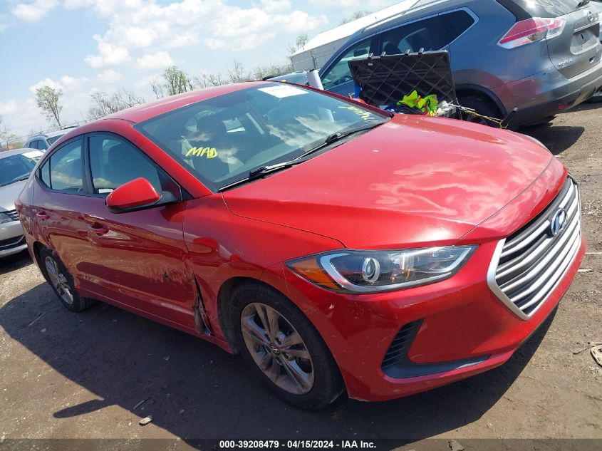 5NPD84LFXJH371334 | 2018 HYUNDAI ELANTRA