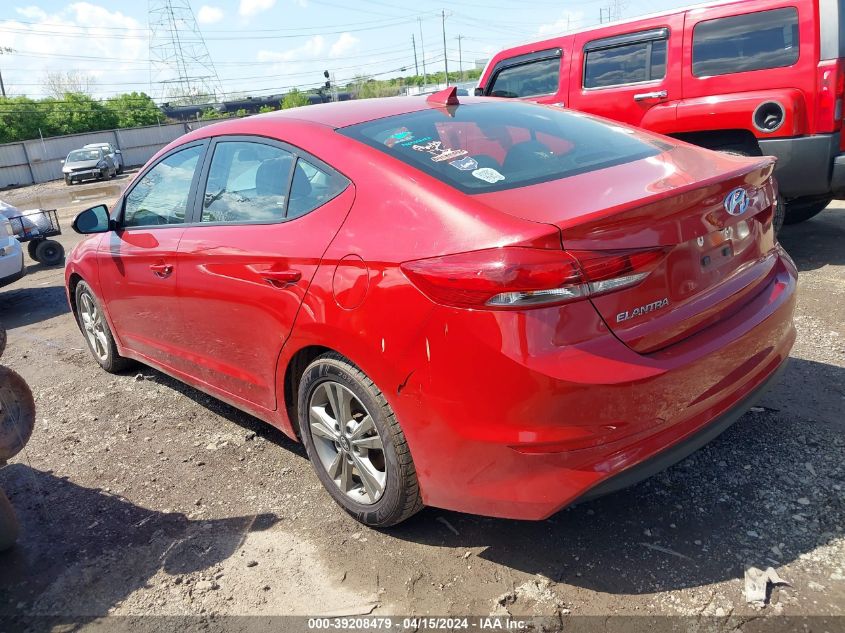 5NPD84LFXJH371334 | 2018 HYUNDAI ELANTRA