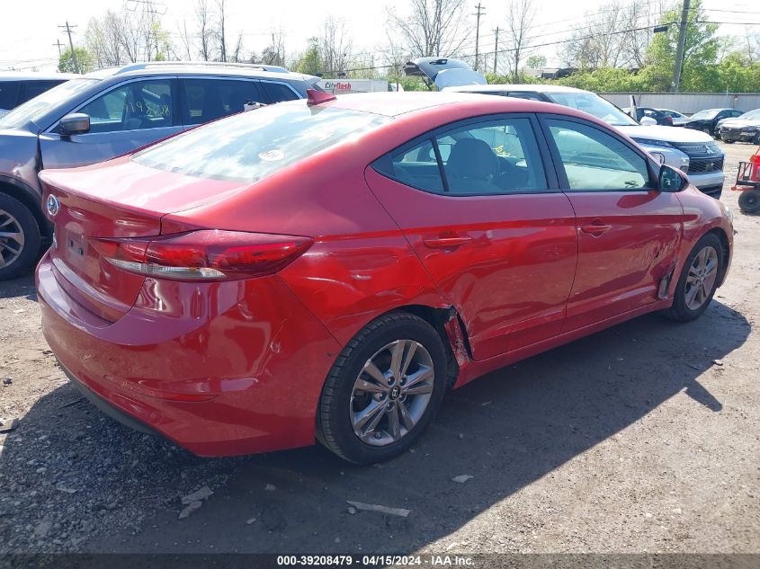 5NPD84LFXJH371334 | 2018 HYUNDAI ELANTRA