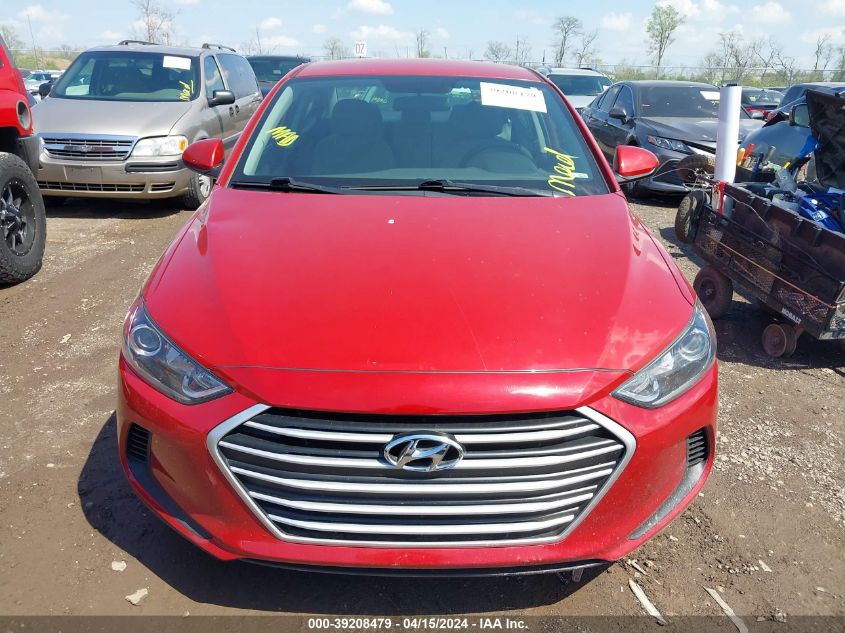 5NPD84LFXJH371334 | 2018 HYUNDAI ELANTRA