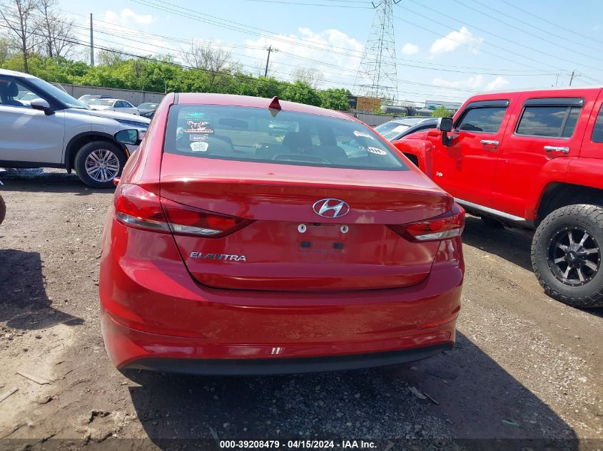 5NPD84LFXJH371334 | 2018 HYUNDAI ELANTRA