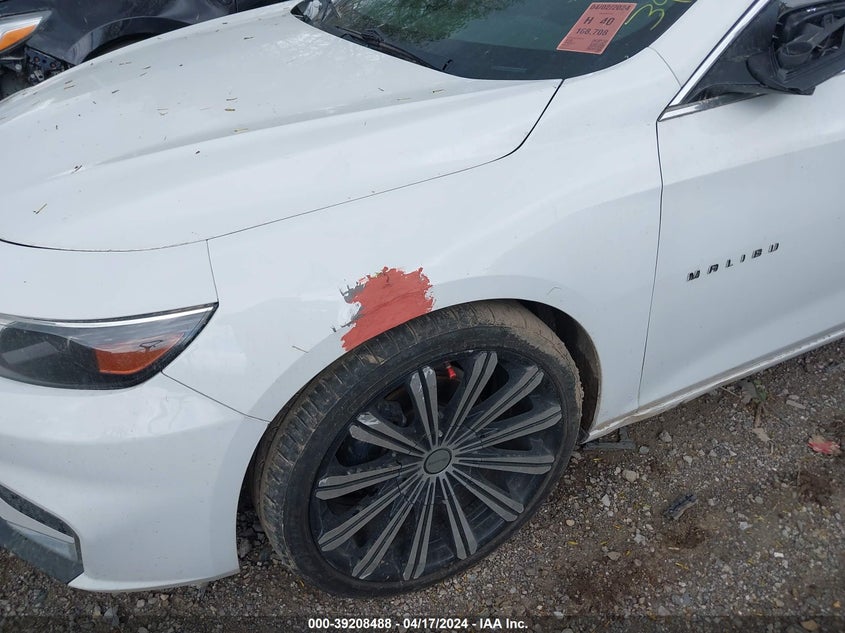 VIN 1G1ZB5ST0JF133290 2018 CHEVROLET MALIBU 1LS