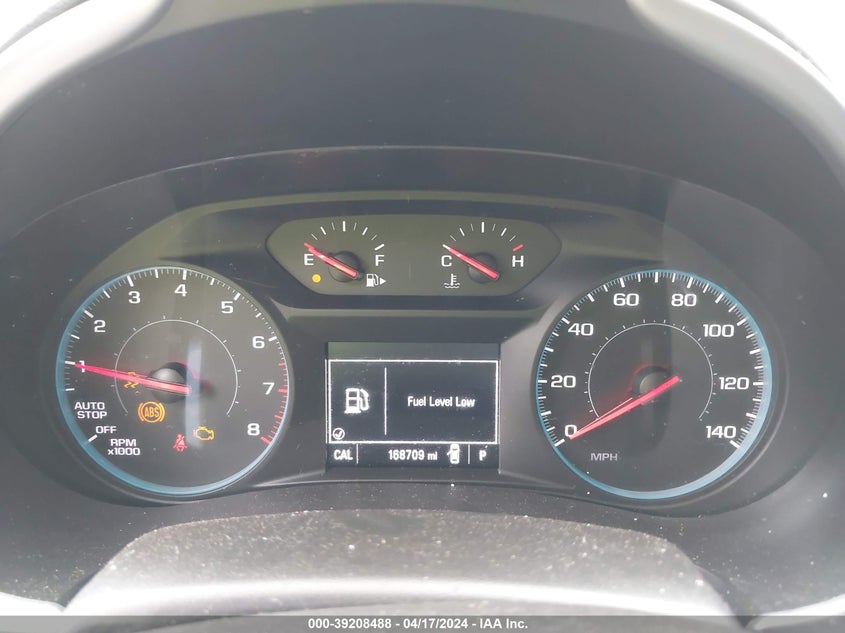 VIN 1G1ZB5ST0JF133290 2018 CHEVROLET MALIBU 1LS