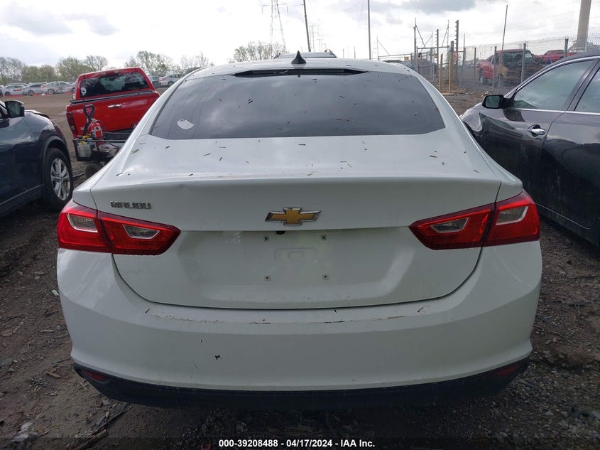 VIN 1G1ZB5ST0JF133290 2018 CHEVROLET MALIBU 1LS