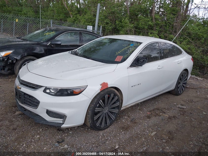 VIN 1G1ZB5ST0JF133290 2018 CHEVROLET MALIBU 1LS