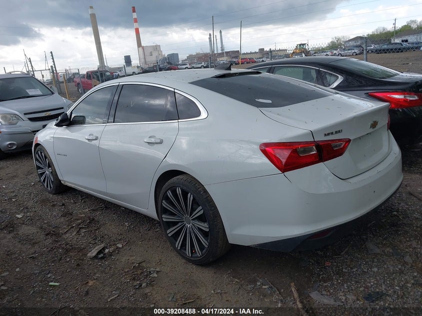 VIN 1G1ZB5ST0JF133290 2018 CHEVROLET MALIBU 1LS