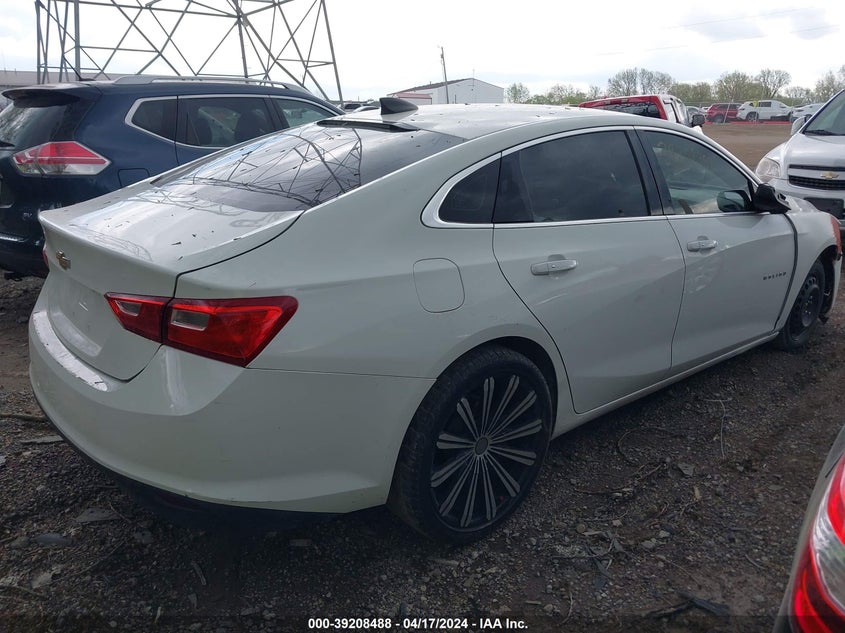 VIN 1G1ZB5ST0JF133290 2018 CHEVROLET MALIBU 1LS