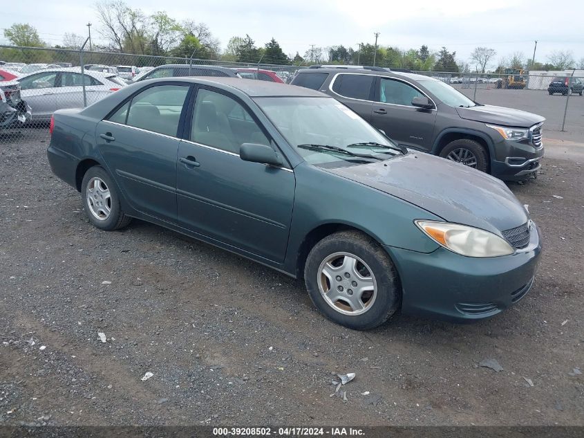 2002 Toyota Camry Le V6 VIN: 4T1BF32K52U522699 Lot: 51893374