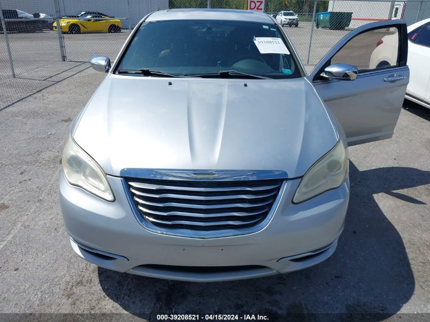 1C3BC2FB6BN500548 | 2011 CHRYSLER 200