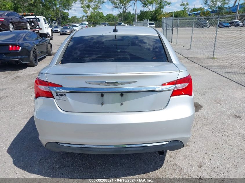 1C3BC2FB6BN500548 | 2011 CHRYSLER 200