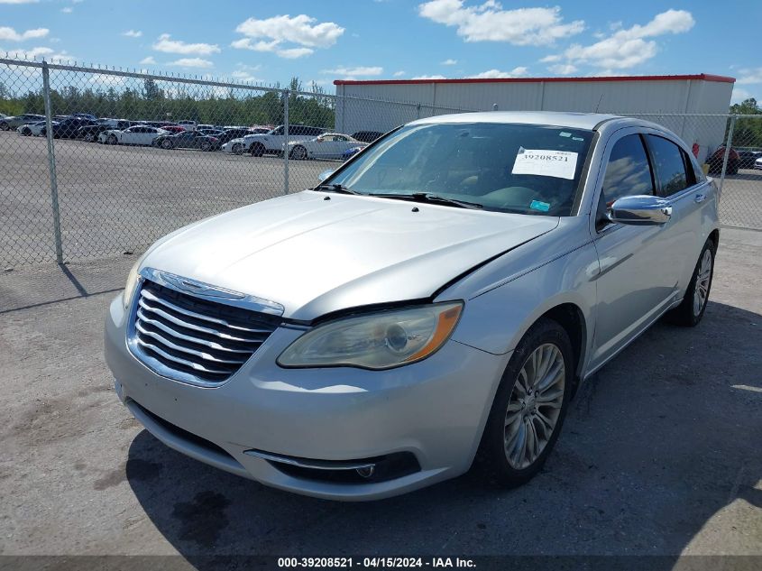 1C3BC2FB6BN500548 | 2011 CHRYSLER 200