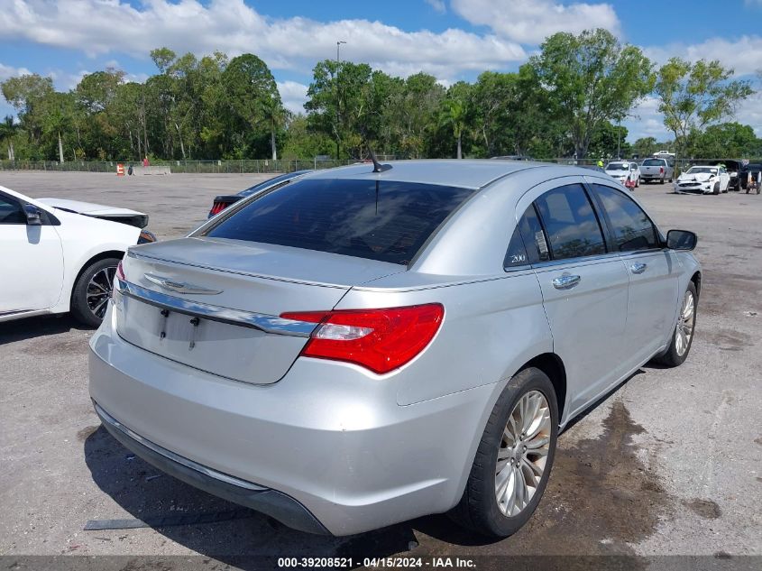 1C3BC2FB6BN500548 | 2011 CHRYSLER 200