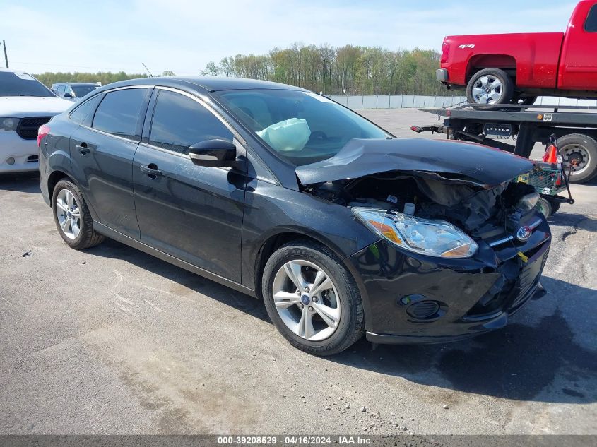 2013 FORD FOCUS SE - 1FADP3F2XDL261654