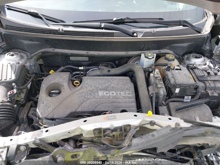 2018 Chevrolet Equinox Ls VIN: 3GNAXHEV1JL100624 Lot: 39208548