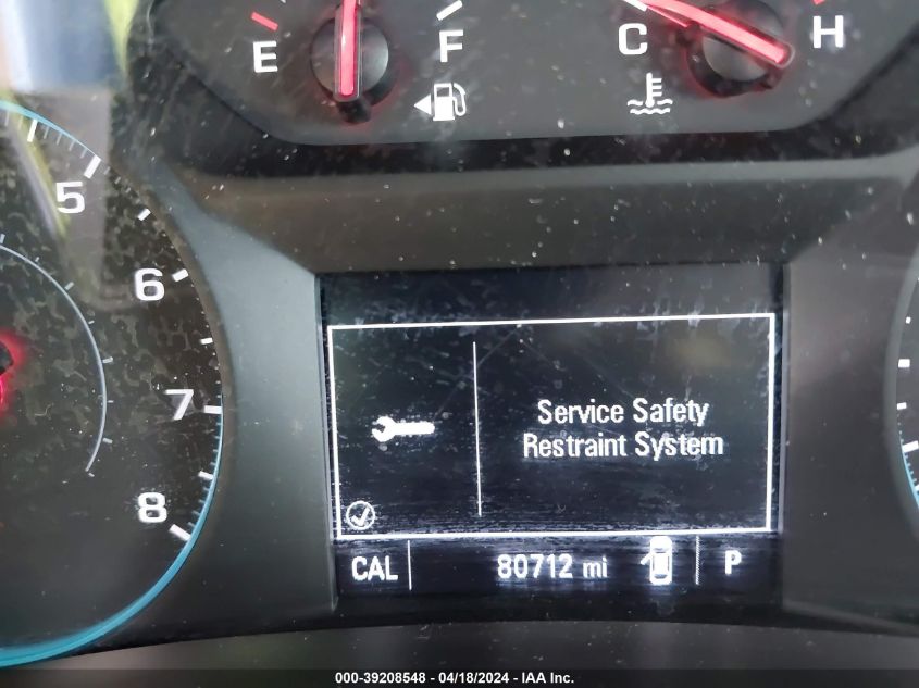 2018 Chevrolet Equinox Ls VIN: 3GNAXHEV1JL100624 Lot: 39208548