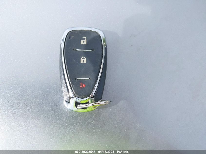 2018 Chevrolet Equinox Ls VIN: 3GNAXHEV1JL100624 Lot: 39208548