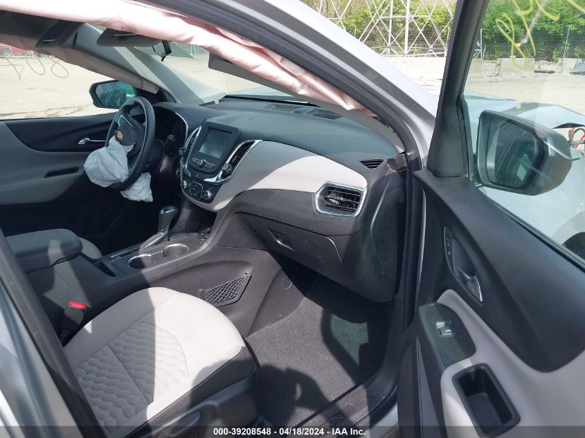 2018 Chevrolet Equinox Ls VIN: 3GNAXHEV1JL100624 Lot: 39208548