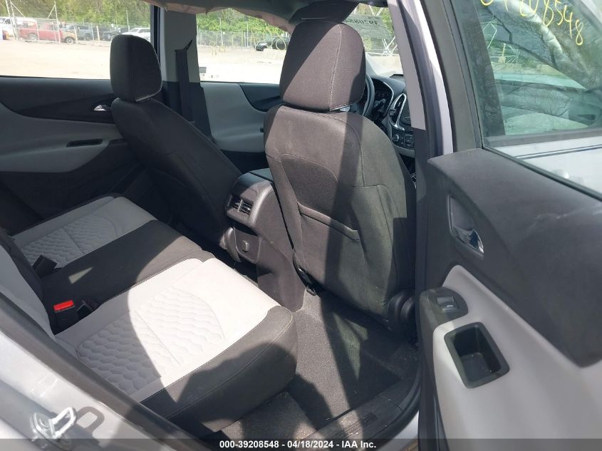 2018 Chevrolet Equinox Ls VIN: 3GNAXHEV1JL100624 Lot: 39208548