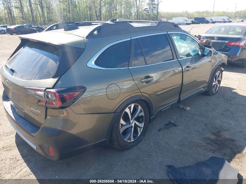 2020 Subaru Outback Limited VIN: 4S4BTANC9L3268519 Lot: 39208558