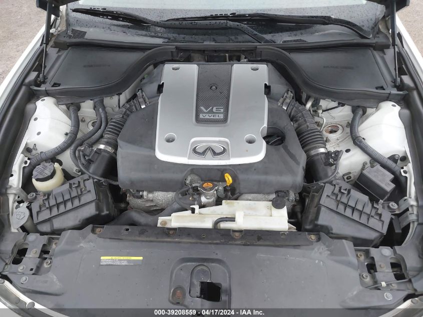 JN1CV6EL4CM472447 | 2012 INFINITI G37X