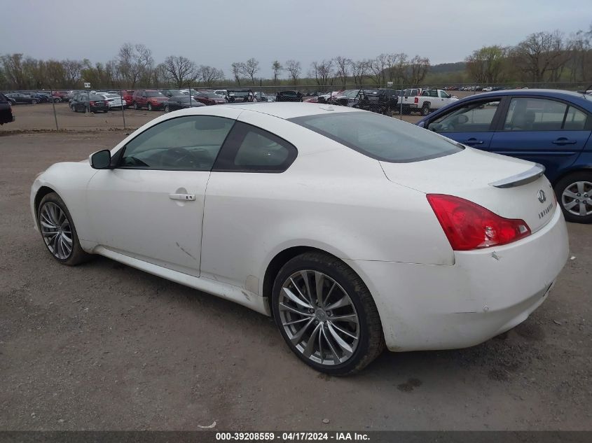 JN1CV6EL4CM472447 | 2012 INFINITI G37X