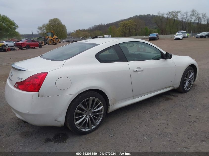 JN1CV6EL4CM472447 | 2012 INFINITI G37X