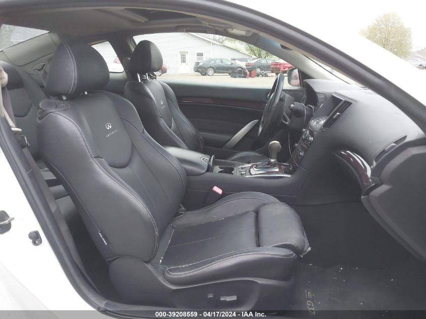 JN1CV6EL4CM472447 | 2012 INFINITI G37X