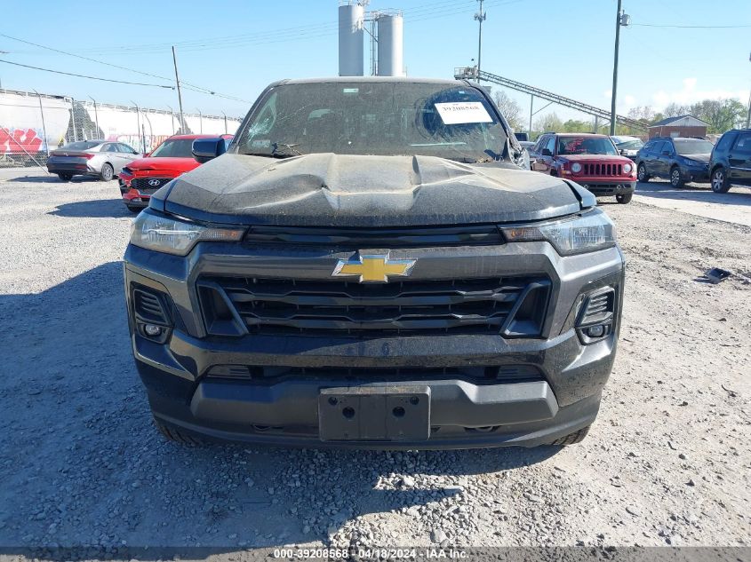 2023 Chevrolet Colorado 4Wd Short Box Lt VIN: 1GCGTCEC6P1230883 Lot: 50221634