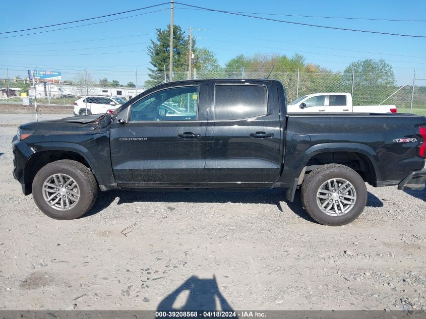 2023 Chevrolet Colorado 4Wd Short Box Lt VIN: 1GCGTCEC6P1230883 Lot: 50221634