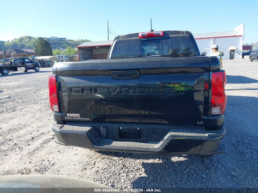 2023 Chevrolet Colorado 4Wd Short Box Lt VIN: 1GCGTCEC6P1230883 Lot: 50221634