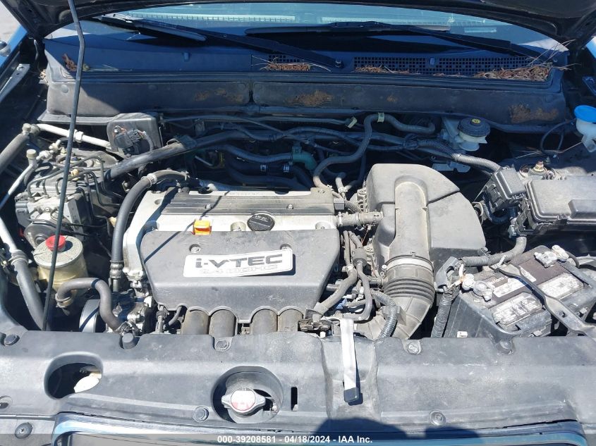 2005 Honda Cr-V Se VIN: SHSRD78995U325996 Lot: 39208581