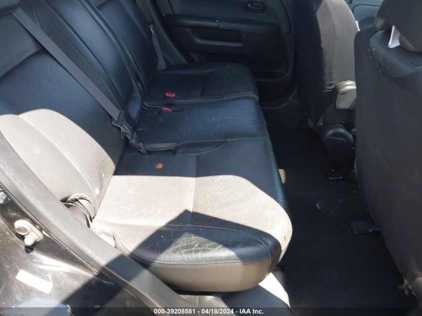 2005 Honda Cr-V Se VIN: SHSRD78995U325996 Lot: 39208581